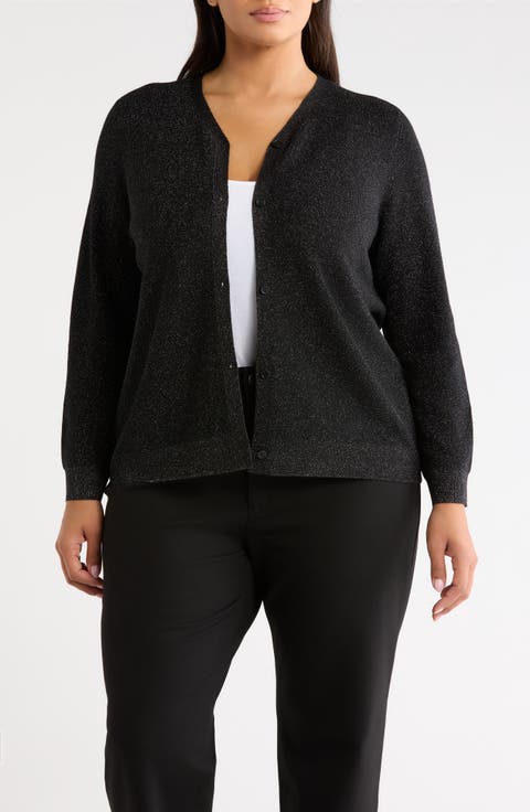 V-Neck Cardigan