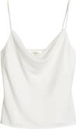 WAYF x BFF Courtney Cowl Neck Camisole Top