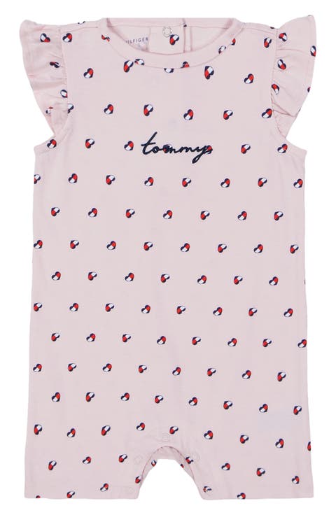 Logo Heart Romper (Baby)