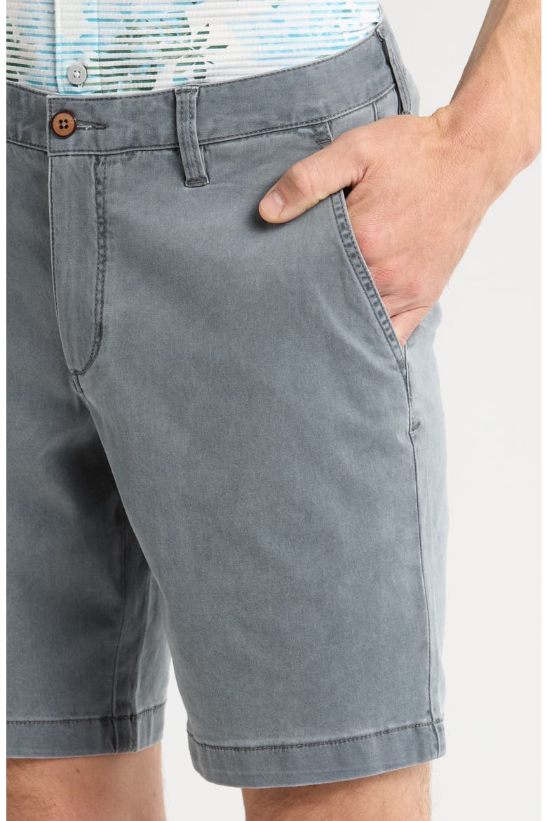 Boracay Chino Shorts, Alternate, color, FOG GREY