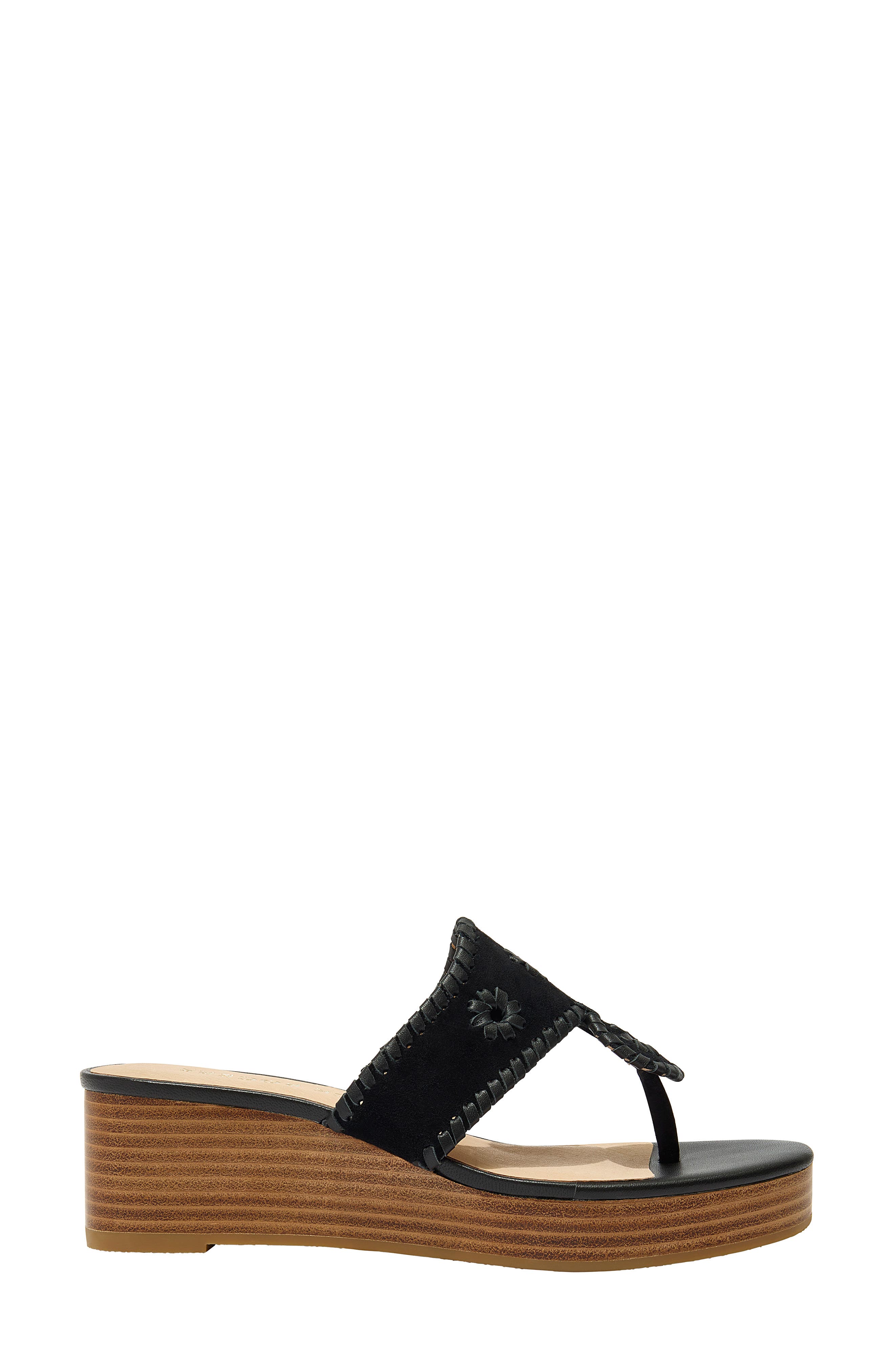 Jack Rogers Jacks Platform Wedge Flip Flop, Alternate, color, 