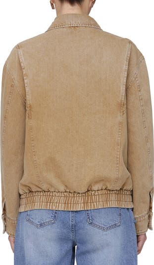 Coach Oversize Denim Jacket