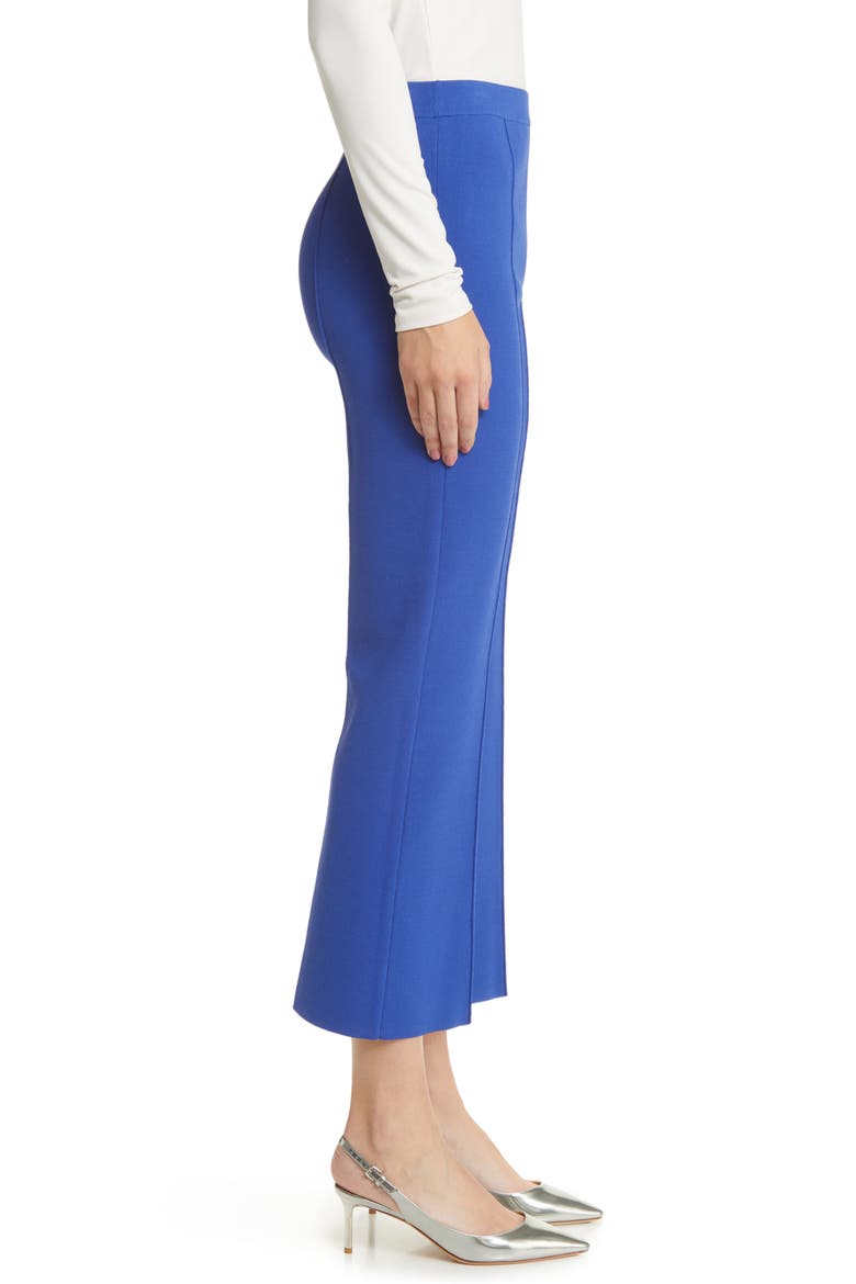 Ankle Cut Flare Pants, Alternate, color, LUPINE