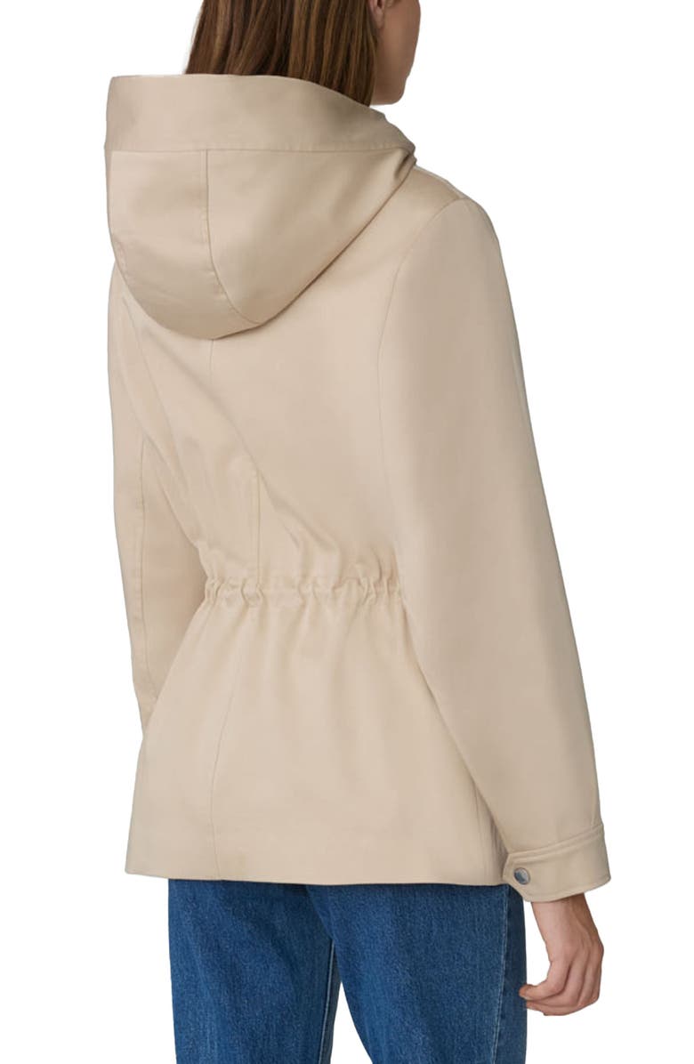 Soia & Kyo Avalynn Water Repellent Hooded Rain Coat, Alternate, color, 