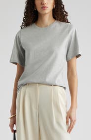 Nordstrom Relaxed Fit Pima Cotton Crewneck T-Shirt