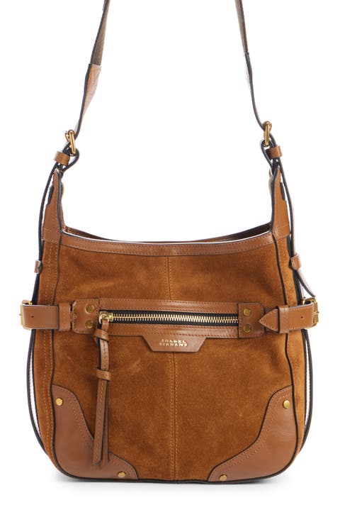 Small Sierra Suede Hobo Bag