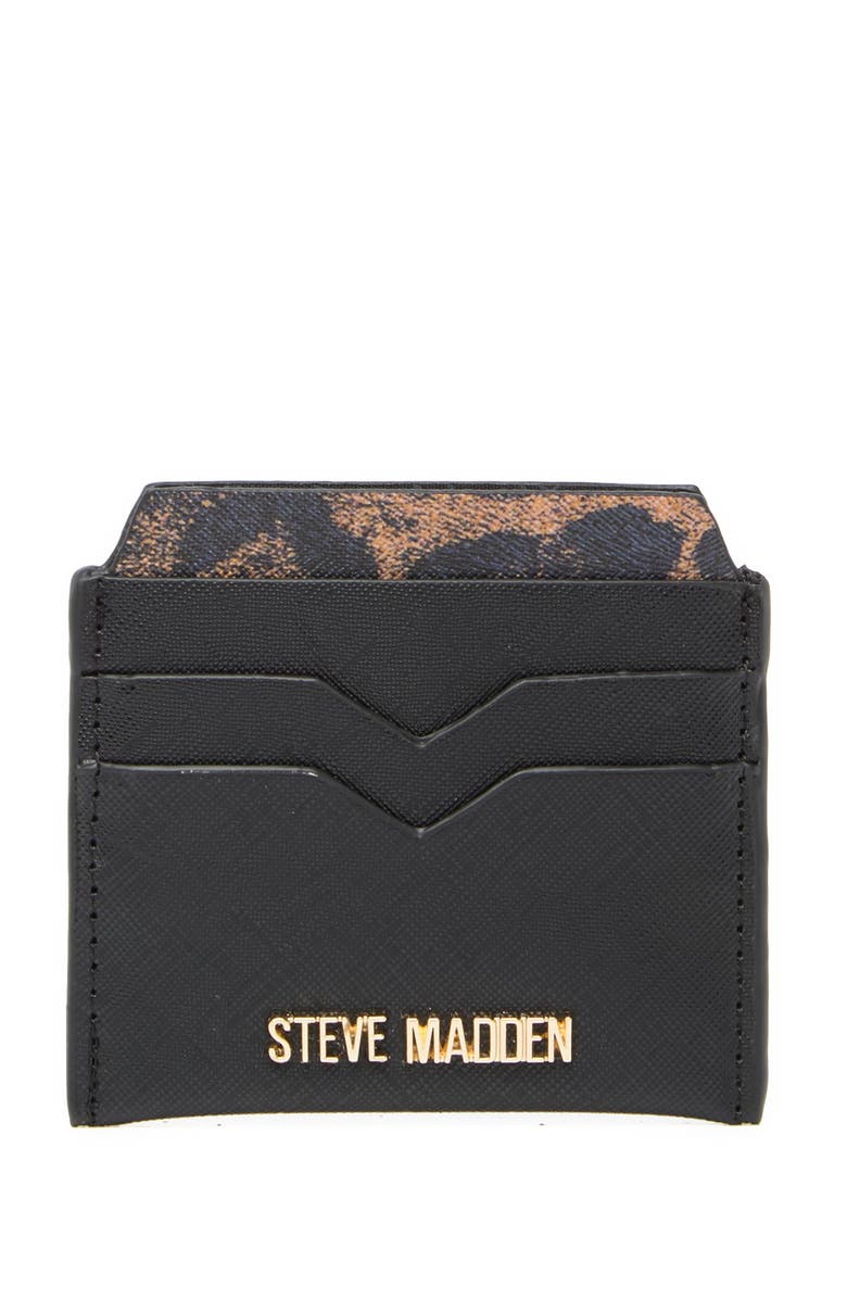 Steve Madden Tram Card Case, Main, color, 