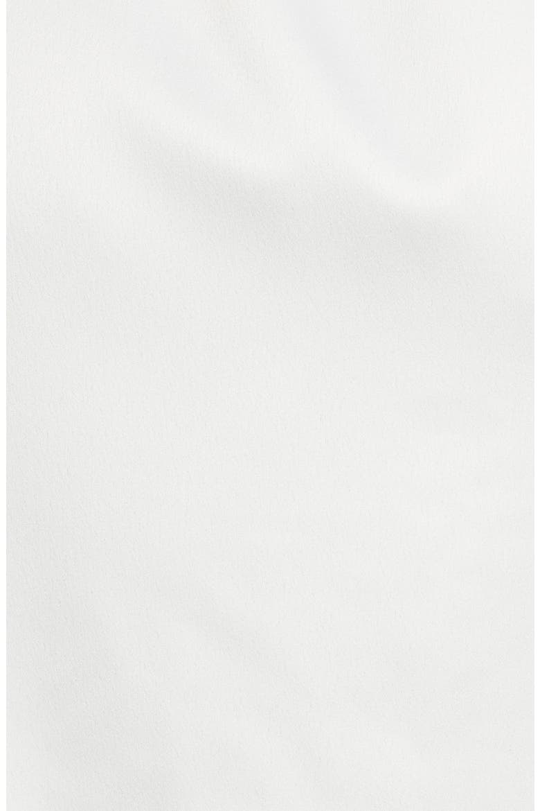 Kylie Charm Satin Wrap, Alternate, color, IVORY