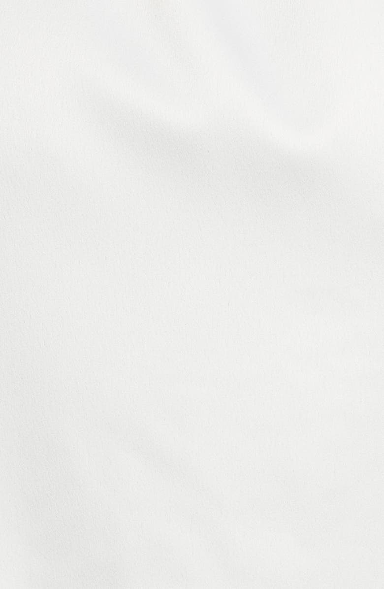 Flora Nikrooz Kylie Charm Satin Wrap, Alternate, color, Ivory