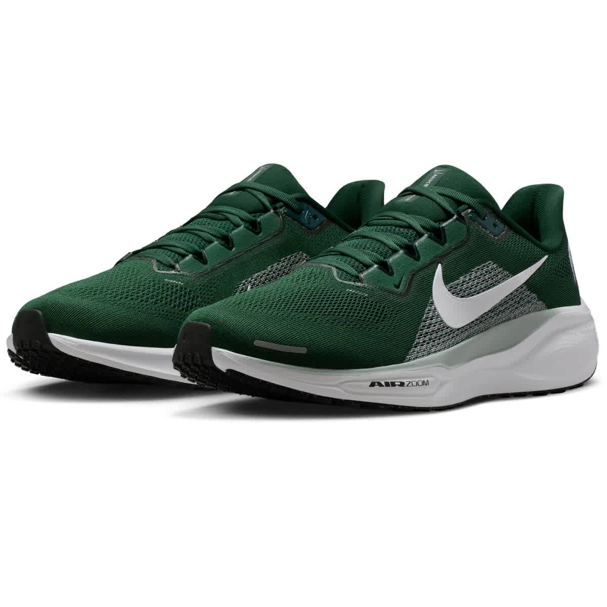 Nike Unisex Nike Green Michigan State Spartans Zoom Pegasus 41 Running Shoes, Alternate, color, Green