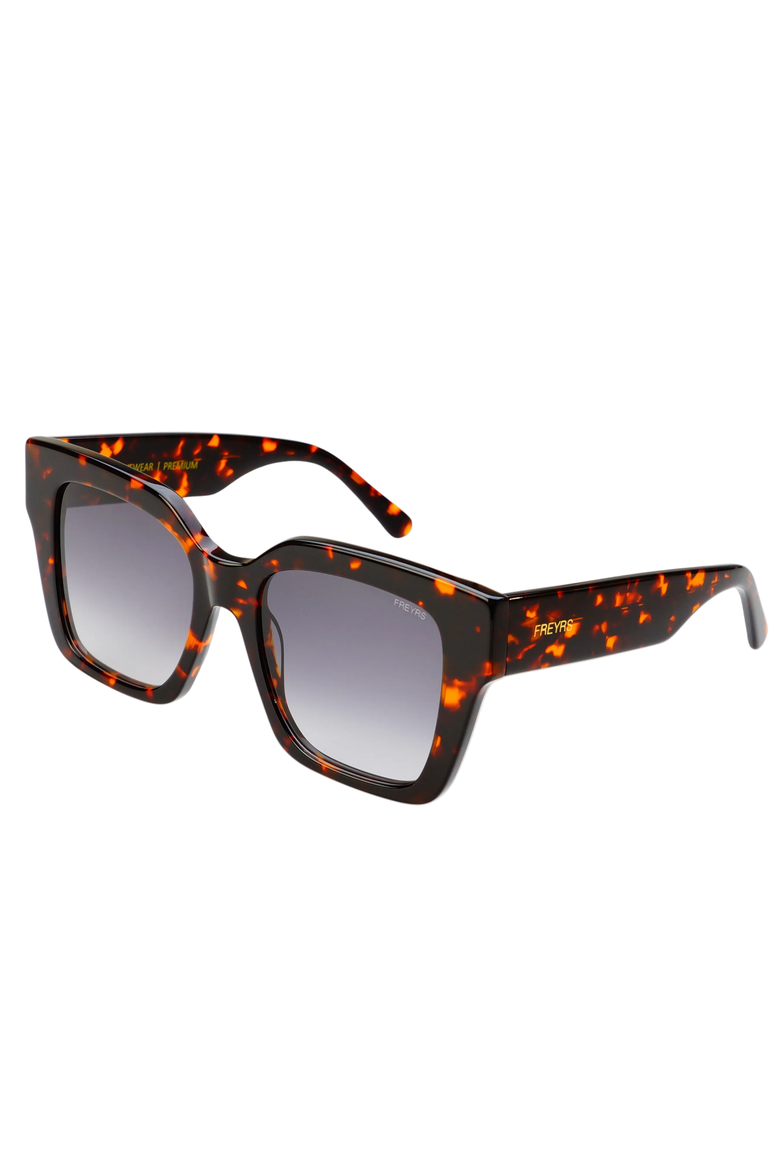 Bon Chic Oversized Square Sunglasses, Alternate, color, Tortoise