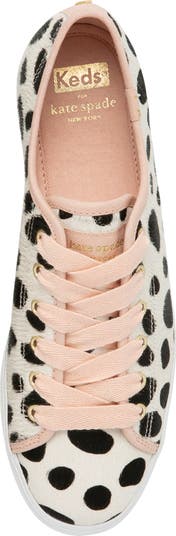 Keds® x kate spade new york triple kick genuine calf hair