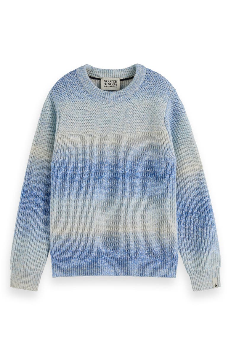 Scotch & Soda Kids' Gradient Sweater, Main, color, 