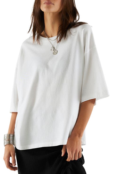 WTF Perfect Oversize Cotton T-Shirt