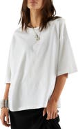 Free People WTF Perfect Oversize Cotton T-Shirt
