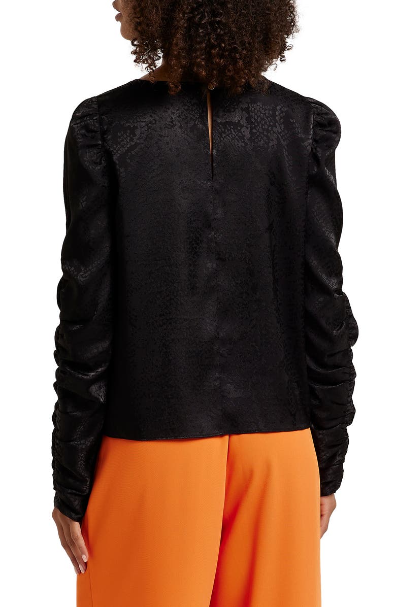 River Island Chain Detail Shell Top, Alternate, color, 