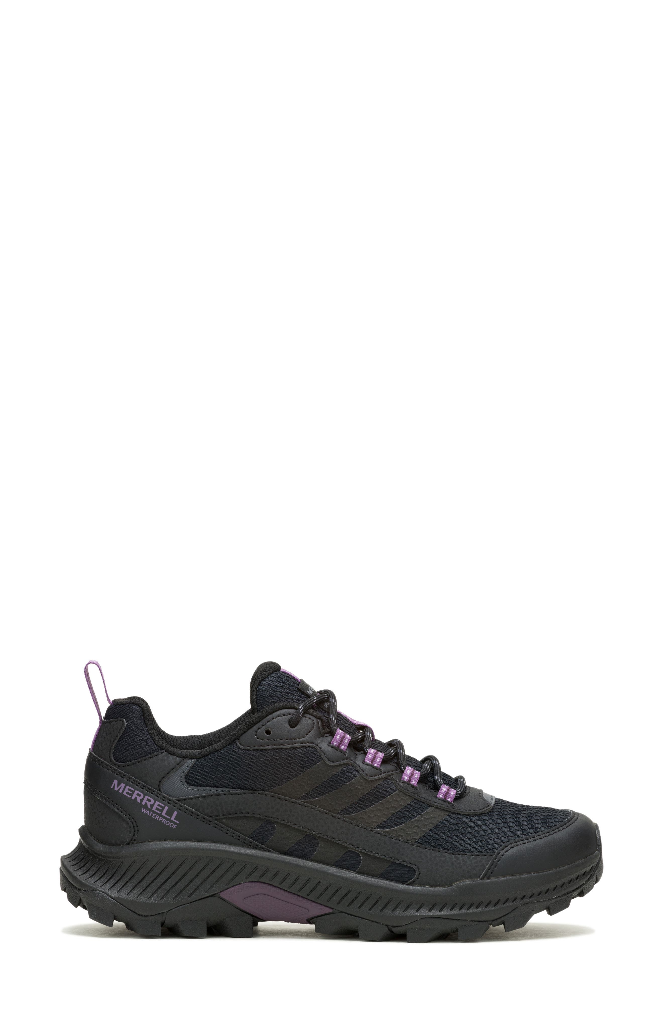 Speed Strike 2 Waterproof Hiking Shoe, Alternate, color, BLACK