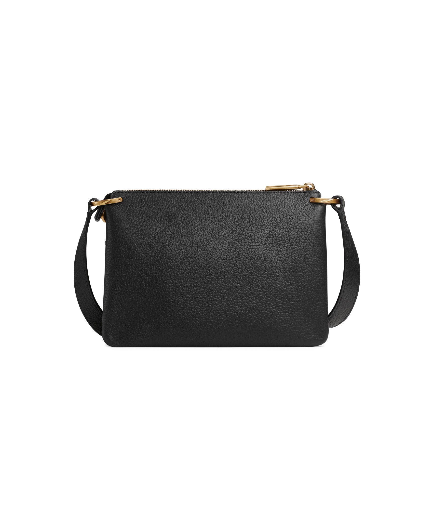 Donna Karan New York Glenwood Crossbody, Alternate, color, Black/Gold
