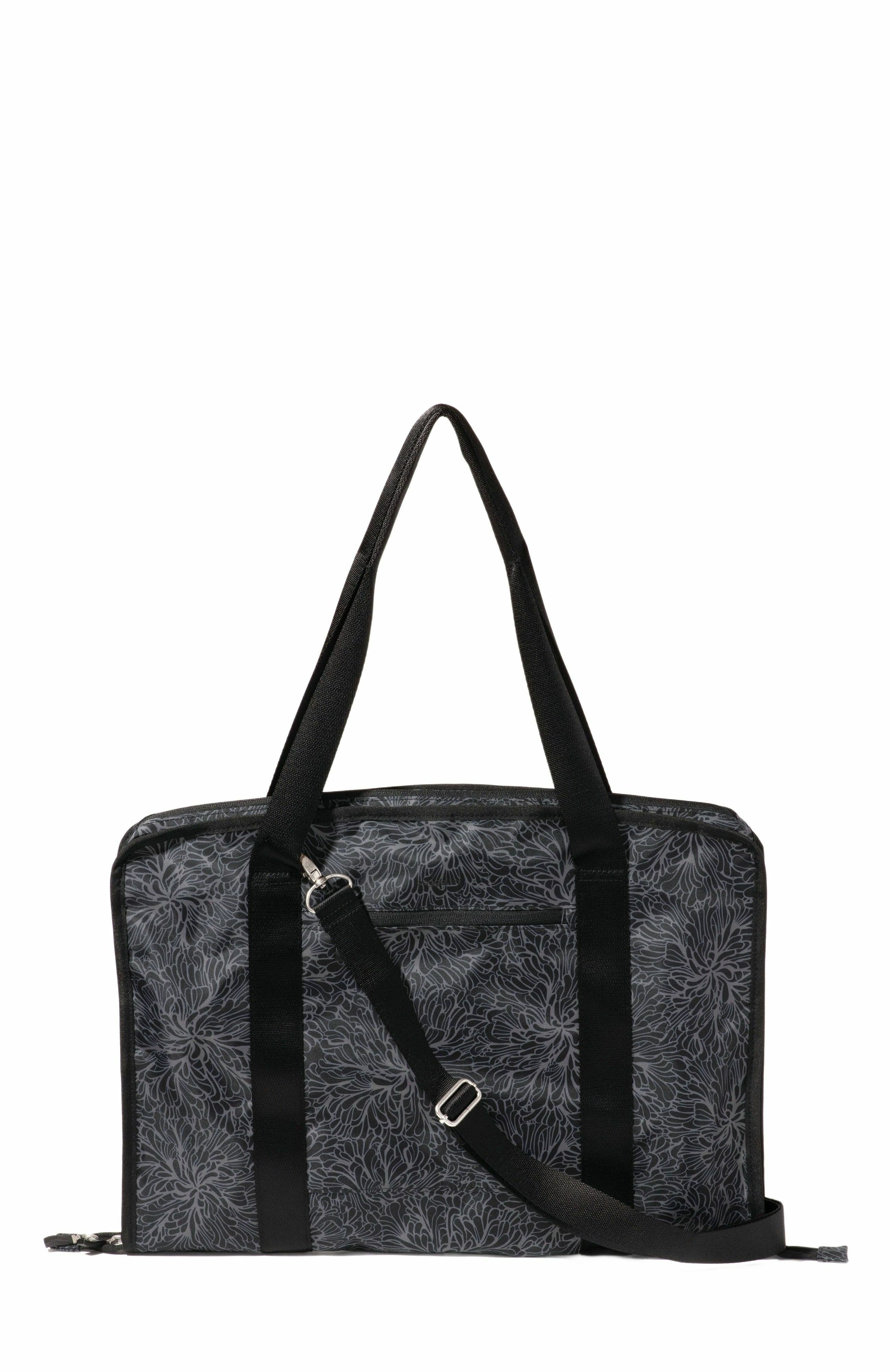 BAGGALLINI Garment Bag, Main, color, Midnight Blossom