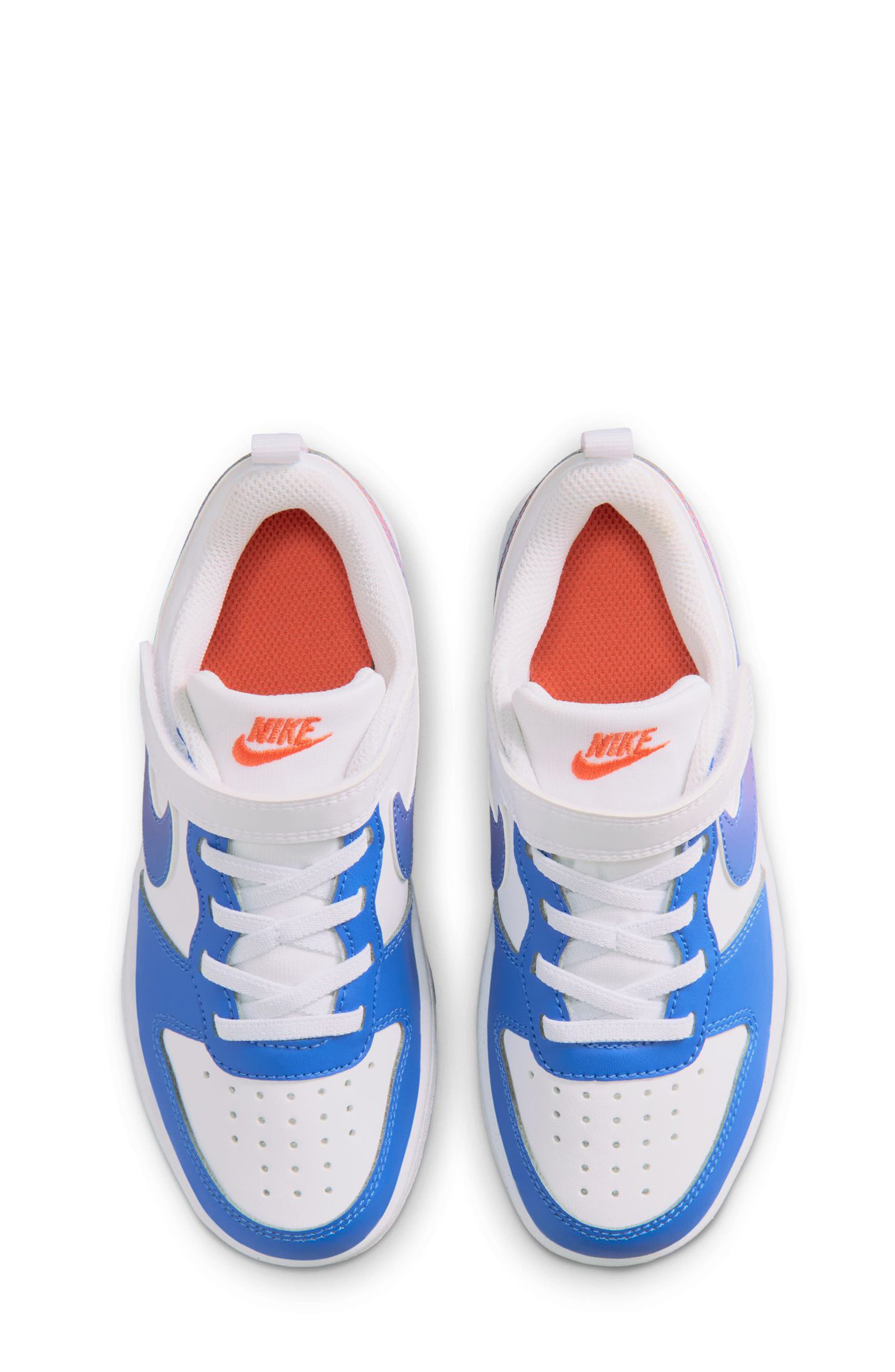 Nike Kids' Court Borough Sneaker, Alternate, color, 
