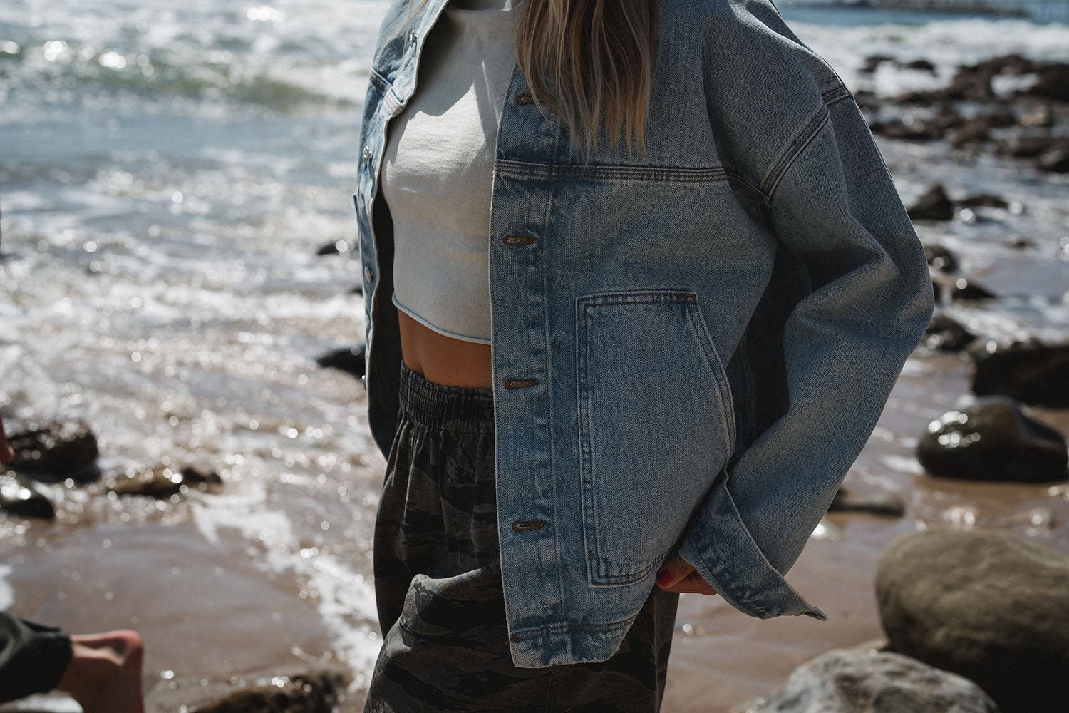 Gender Inclusive Denim Jacket - image 2