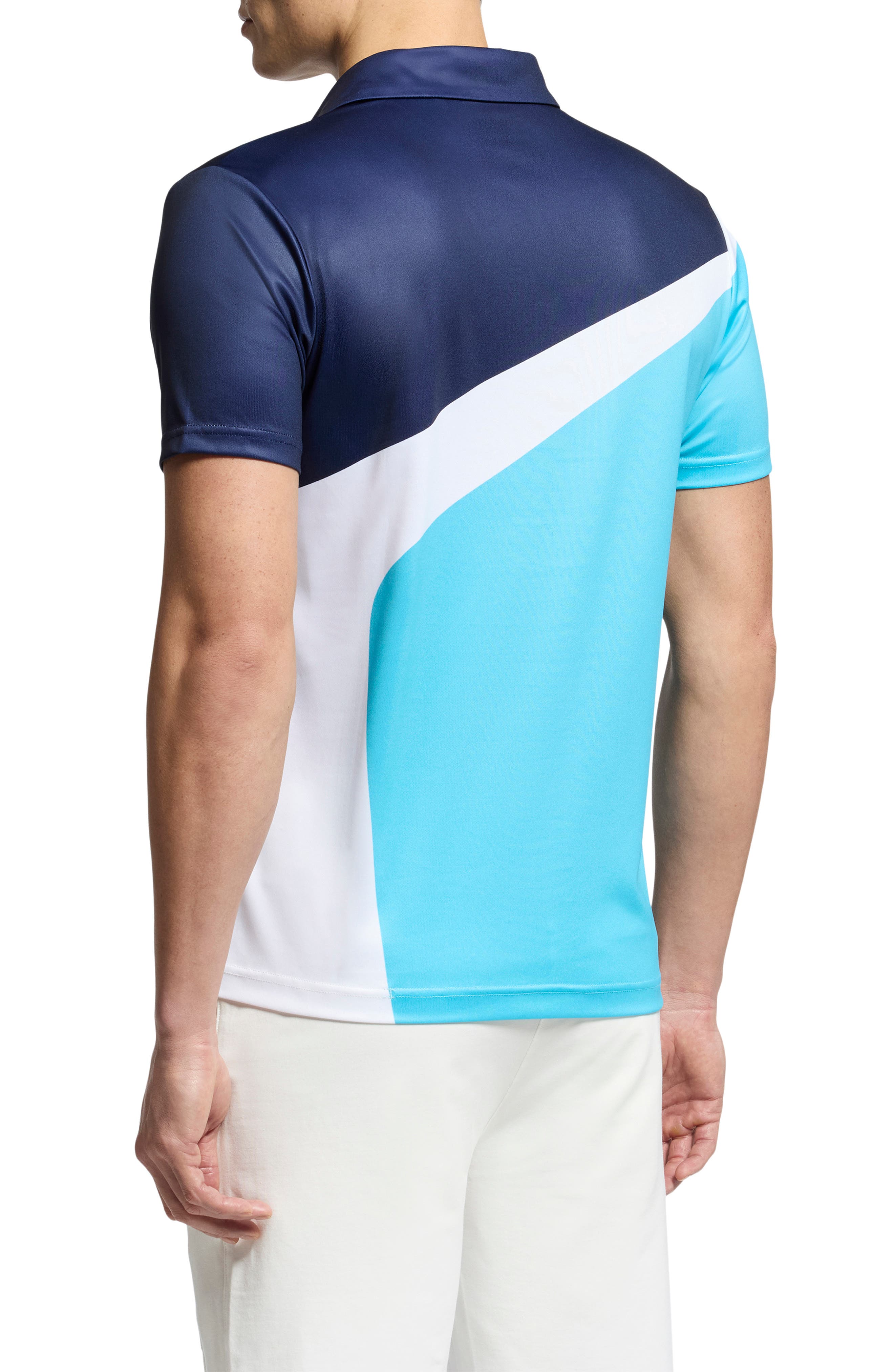 Ray Colorblock Sport Polo - image 2