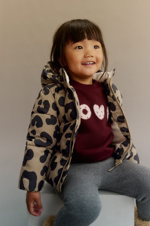 Water-repellent Puffer Jacket