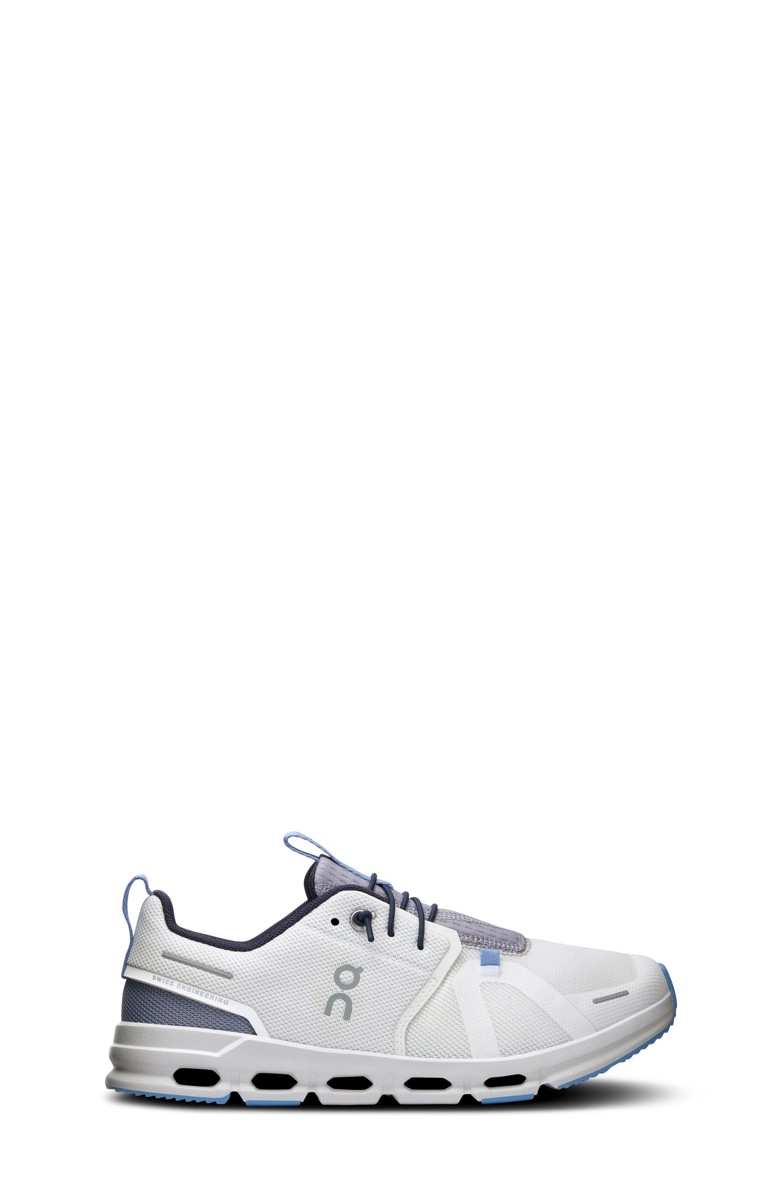 Kids' Cloud Sky Running Sneaker, Alternate, color, UNDYED/ALLOY