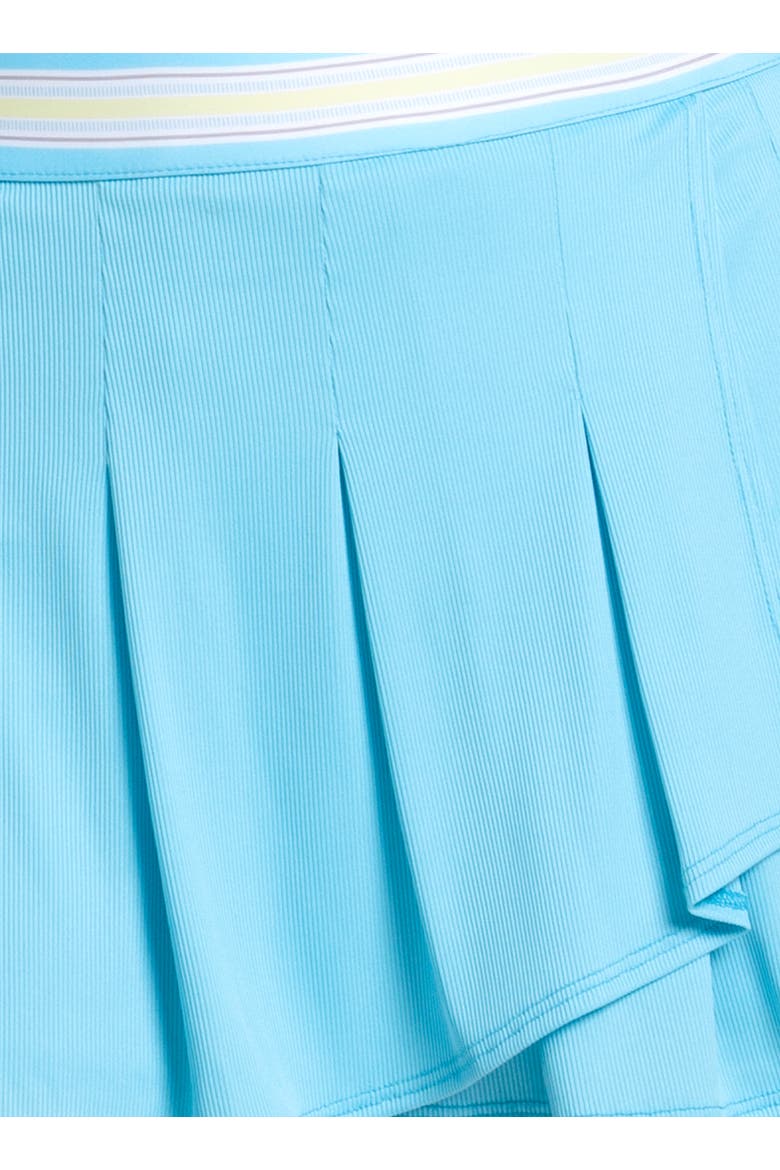 Womens' Lane Stripe Skirt, Alternate, color, Blue