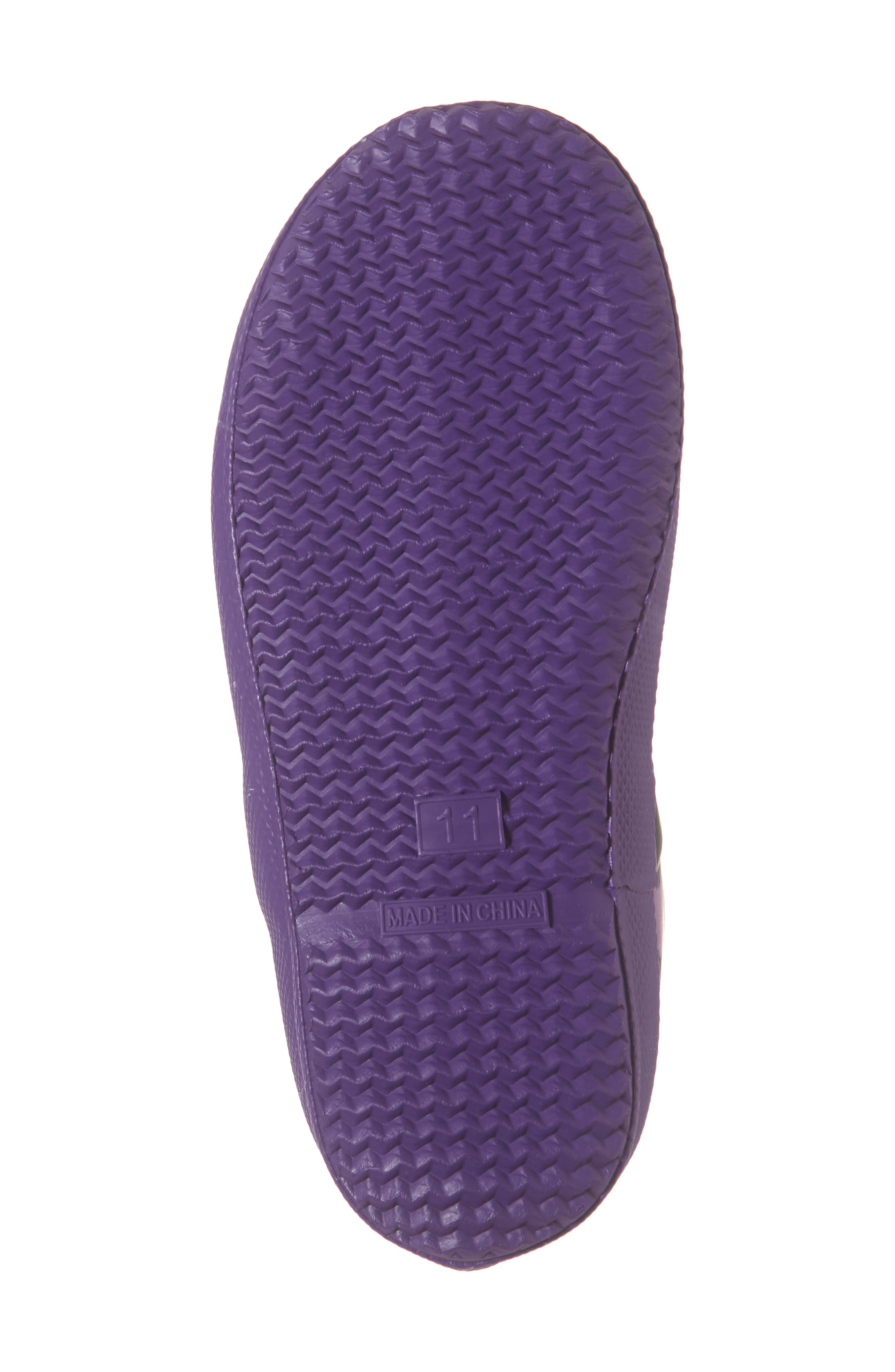 Hunter Original Leopard Waterproof Rain Boot, Alternate, color, 