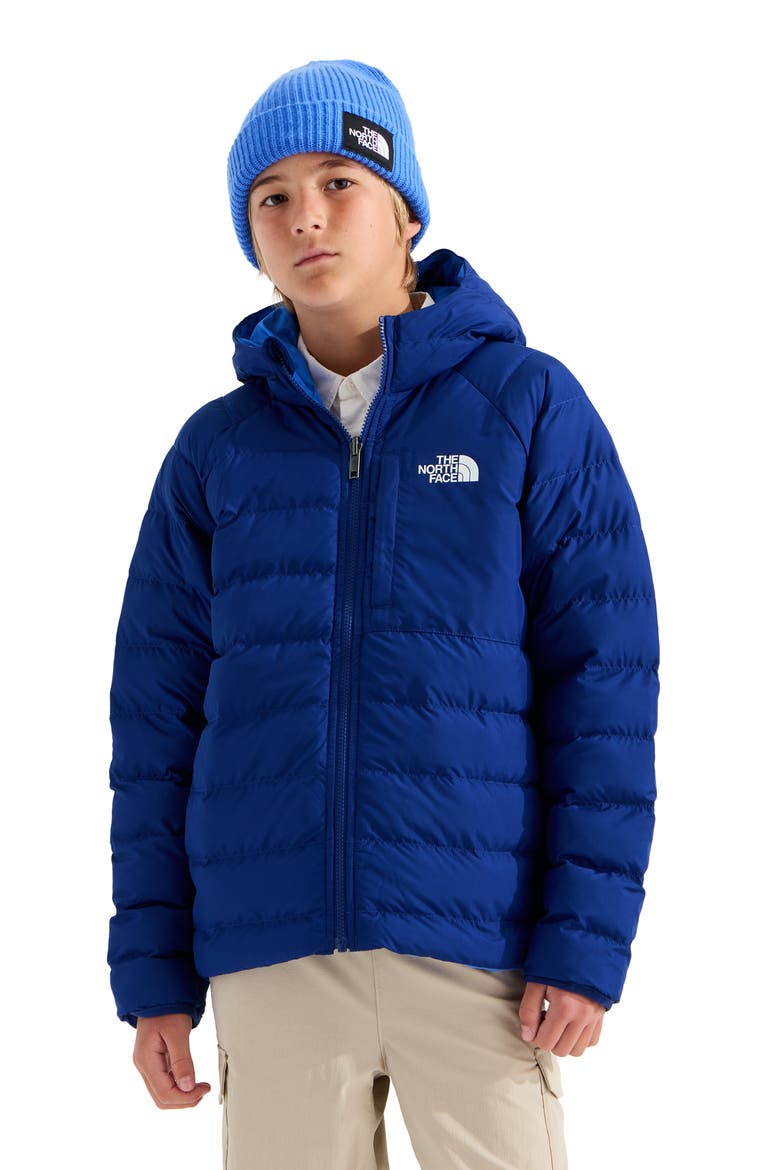 Kids' Perrito Reversible Water Repellent Jacket, Main, color, BOLD BLUE