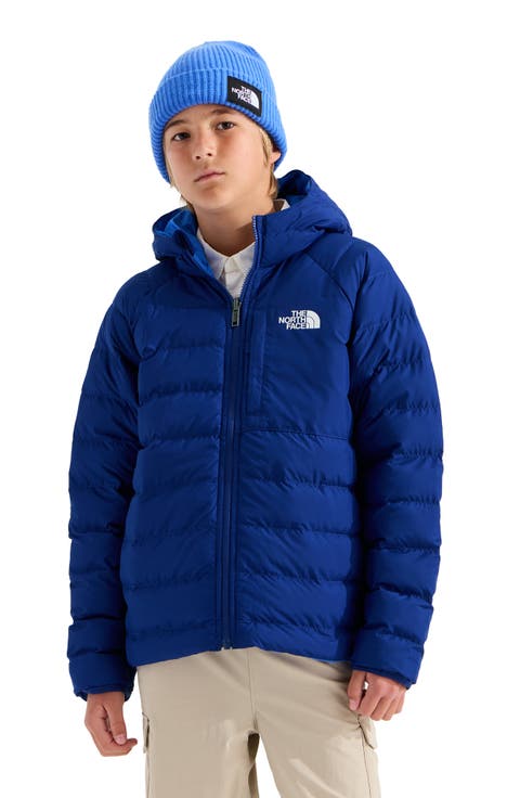 Kids' Perrito Reversible Water Repellent Jacket