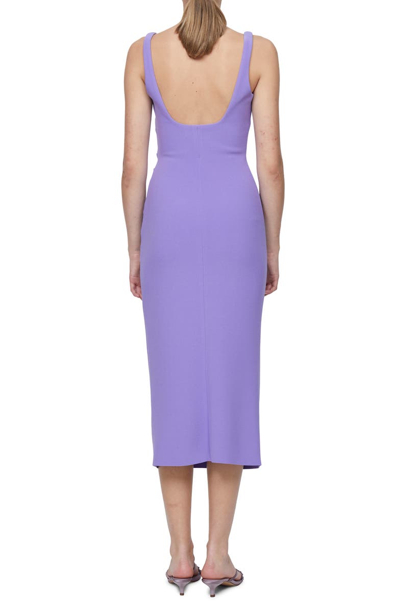 Bec + Bridge Karina Tuck Midi Dress, Alternate, color, 