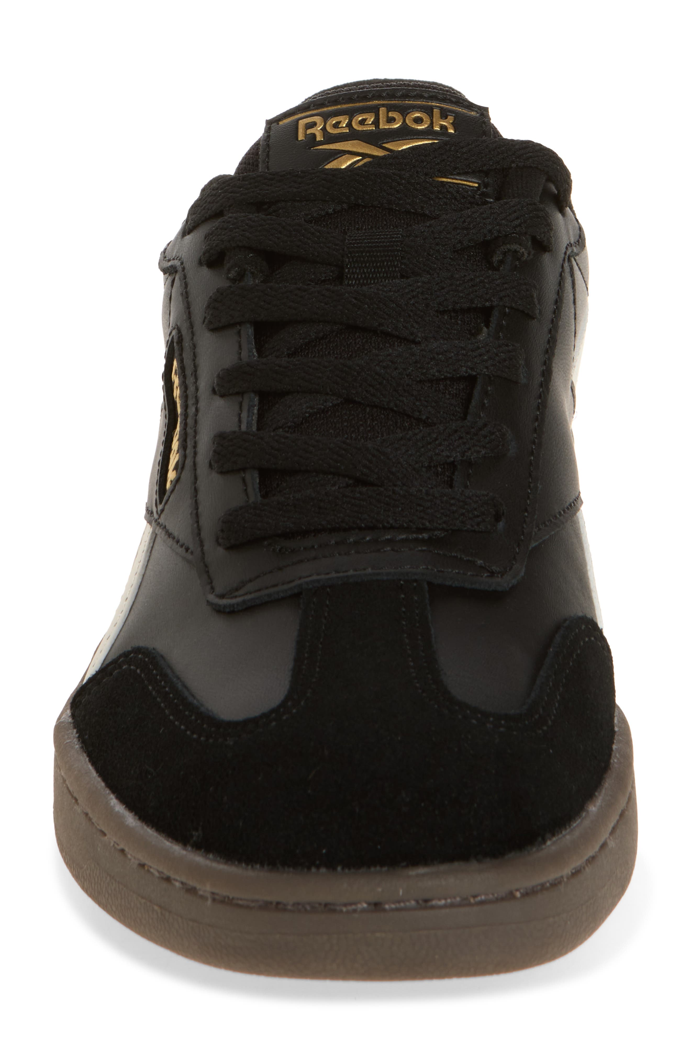 Forte Lounger Sneaker, Alternate, color, BLACK CHALK GOLD