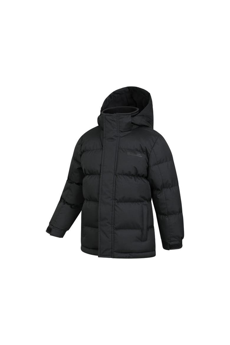Childrens/Kids Snow II Water Resistant Padded Jacket, Alternate, color, Black