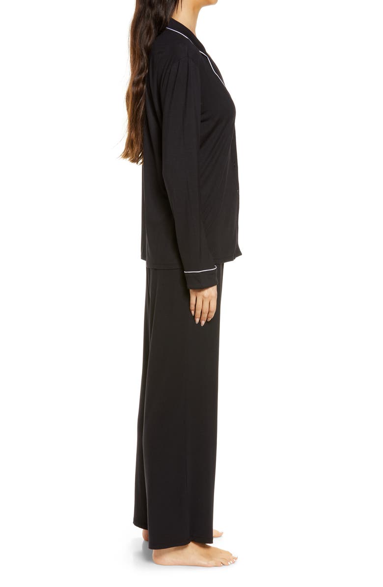 Moonlight Eco Long Sleeve Knit Pajamas
