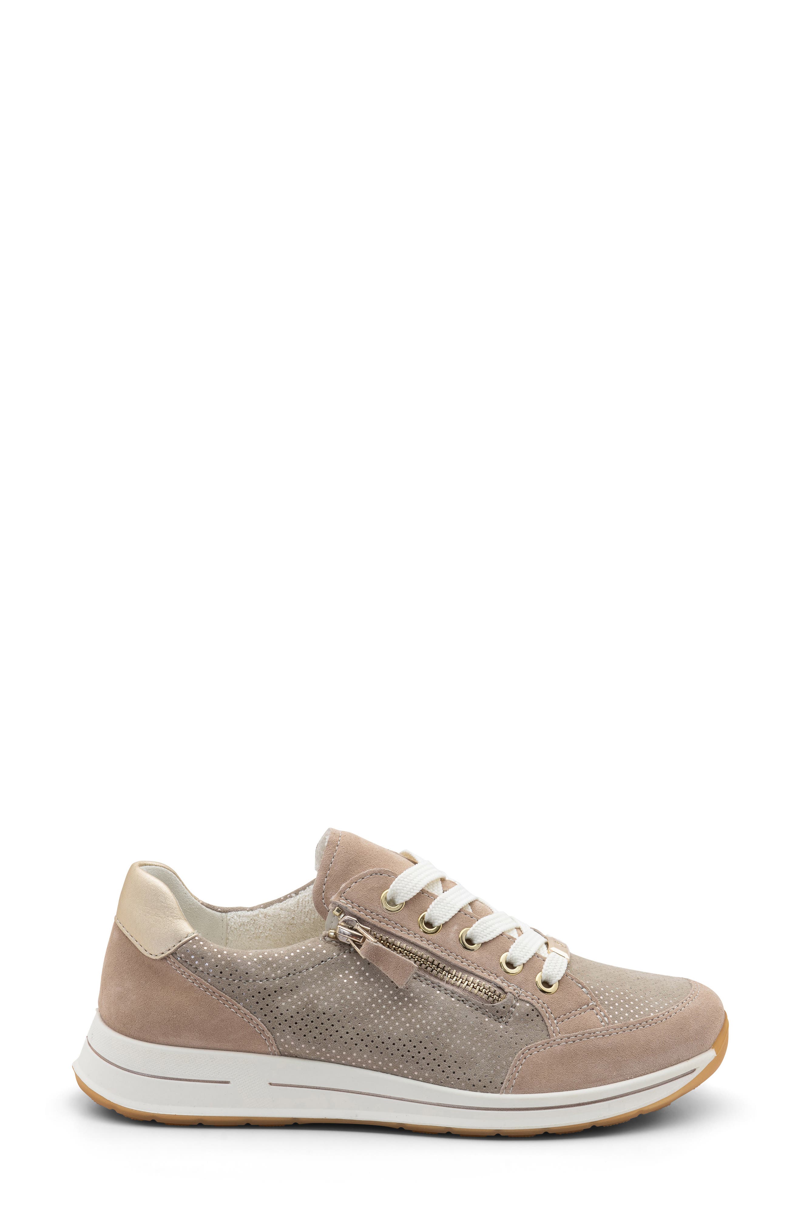 Oleanna Sneaker, Alternate, color, BEIGE