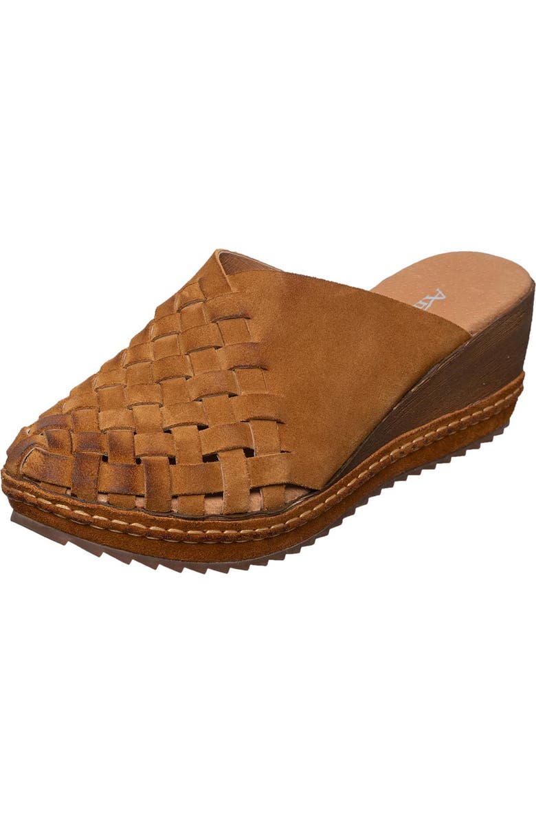 ANTELOPE Teryl Platform Mule, Main, color, Cognac