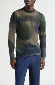 Homme Plissé Issey Miyake Dawn Sheer Shirt