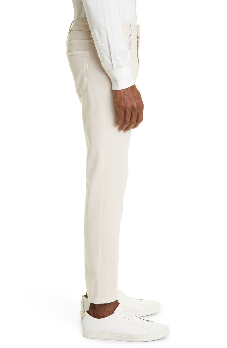 Eleventy Cotton Stretch Twill Pants, Alternate, color, 