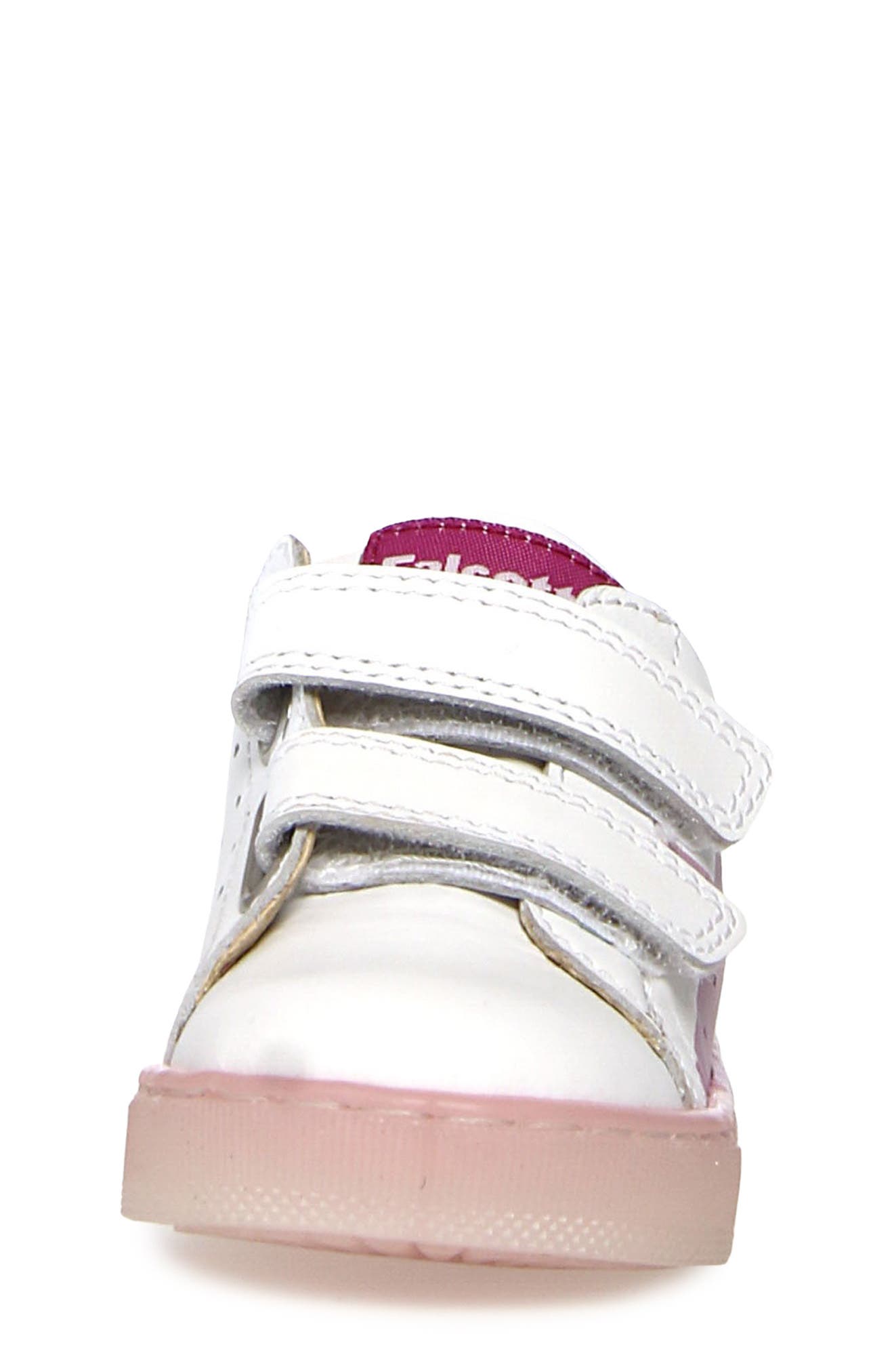 Naturino Falcotto Sneaker, Alternate, color, White-Green