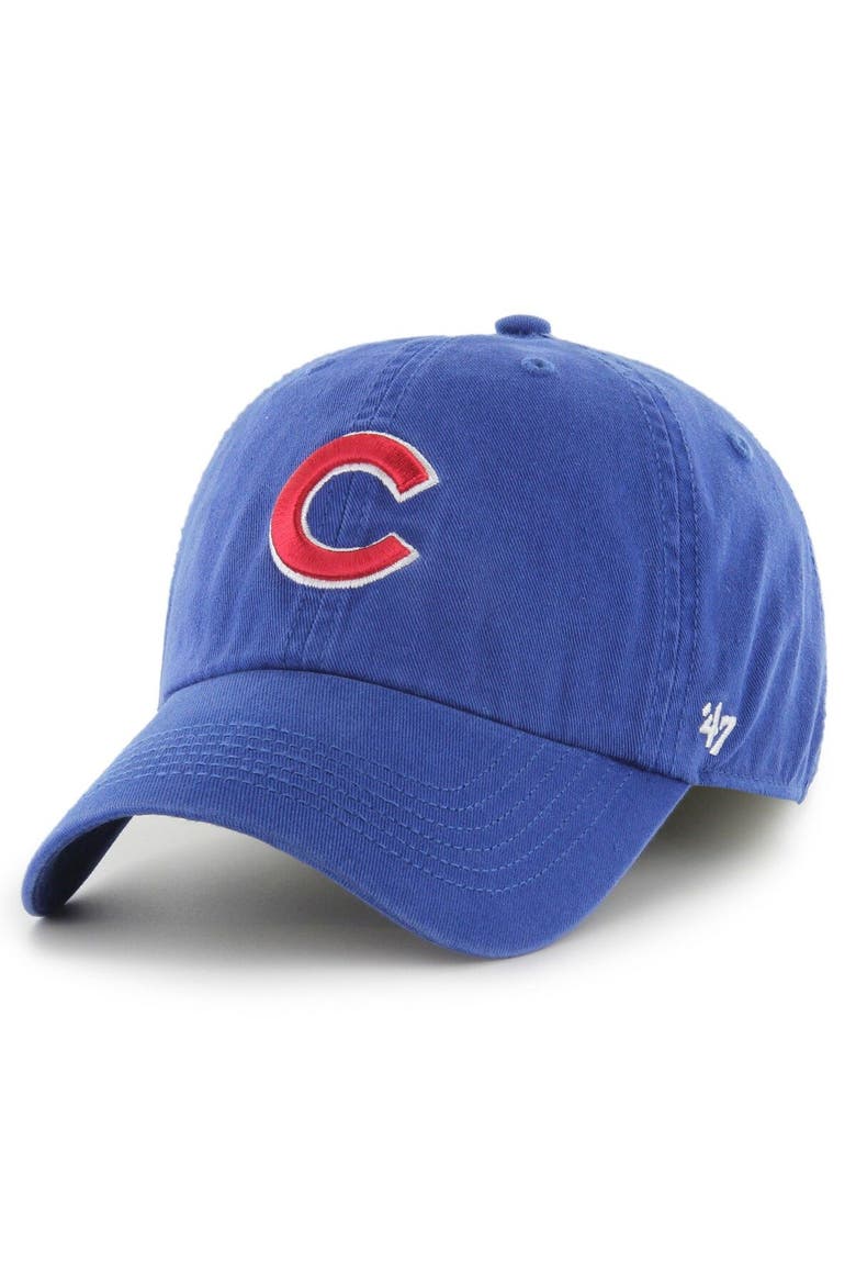 Men's '47 Royal Chicago Cubs Franchise Logo Fitted Hat, Main, color, Royal