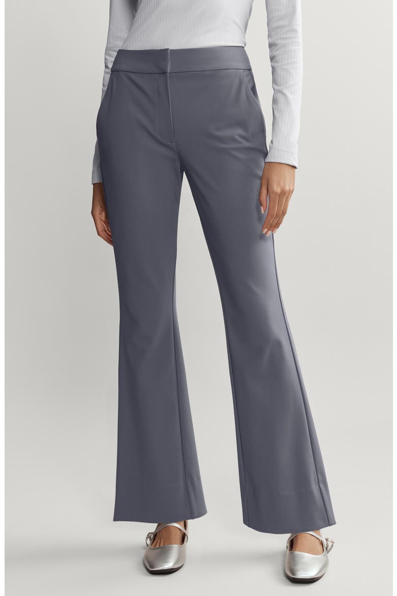 Double Bonded Pants, Main, color, BLUE SLATE