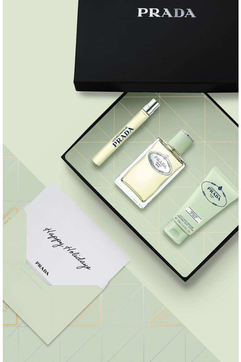Les Infusions Iris Eau de Parfum 3-Piece Gift Set $245 Value, Alternate, color, NO COLOR