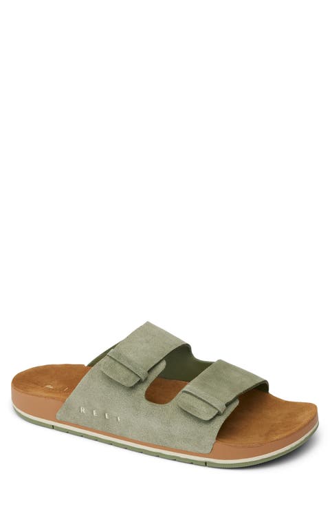Ojai Two-Bar Slide Sandal (Men)