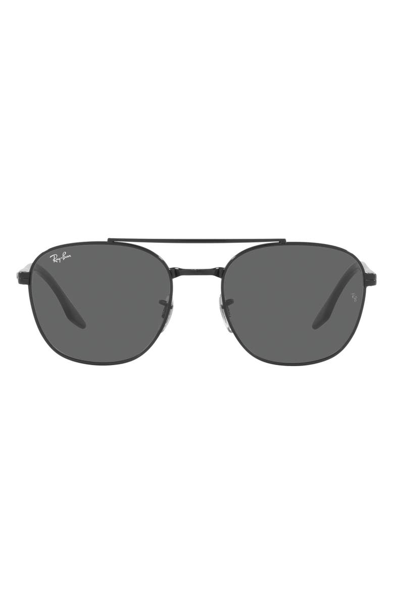 Ray-Ban 58mm Square Sunglasses, Main, color,