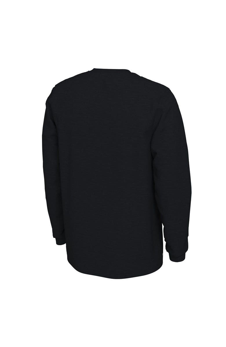 Nike Men's Nike Black Golden State Warriors 2022 NBA Finals Champions Locker Room Long Sleeve T-Shirt, Alternate, color, 