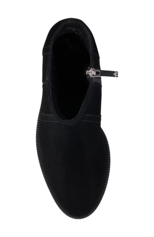 Aquatalia Janela Short Boot In Black