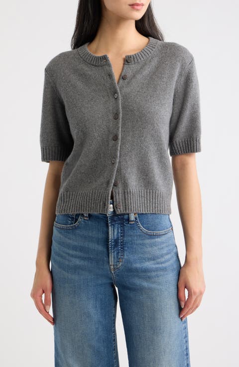 Maude Recycled Cashmere Blend Cardigan