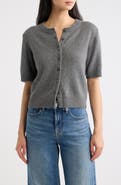 Reformation Maude Recycled Cashmere Blend Cardigan